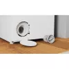 Toplader-Waschmaschine INDESIT BTW S60400 EU/N — 6 kg, 1000 U/min, Energieklasse C, Weiß