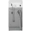 Toplader-Waschmaschine INDESIT BTW S60400 EU/N — 6 kg, 1000 U/min, Energieklasse C, Weiß