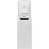 Toplader-Waschmaschine INDESIT BTW S60400 EU/N — 6 kg, 1000 U/min, Energieklasse C, Weiß