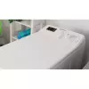 Toplader-Waschmaschine INDESIT BTW S60400 EU/N — 6 kg, 1000 U/min, Energieklasse C, Weiß