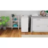 Toplader-Waschmaschine INDESIT BTW S60400 EU/N — 6 kg, 1000 U/min, Energieklasse C, Weiß