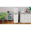 Toplader-Waschmaschine INDESIT BTW S60400 EU/N — 6 kg, 1000 U/min, Energieklasse C, Weiß