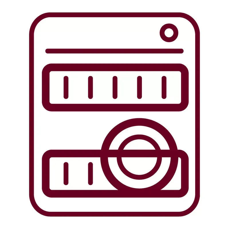 Filterkaffeemaschine Philips HD7432/20 — 750 W, 1,2 L Brühmenge (0,6 L Tank), 7 Tassen, schwarz