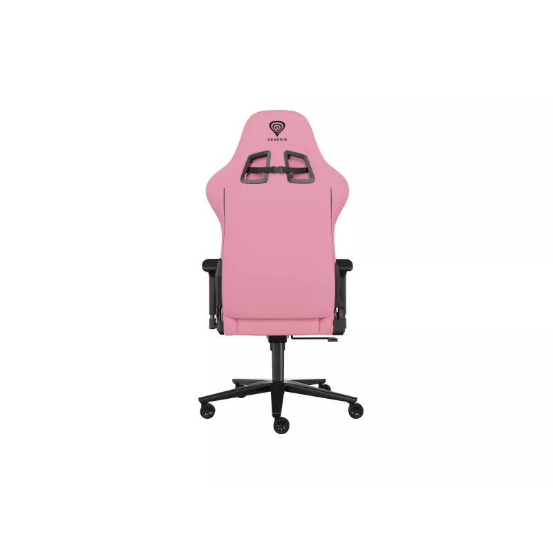 PC Gaming-Stuhl GENESIS Nitro 720 Luftgefüllter Sitz Schwarz Pink 150 kg