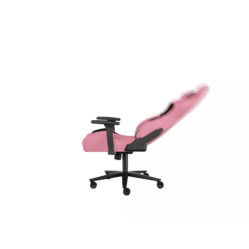 PC Gaming-Stuhl GENESIS Nitro 720 Luftgefüllter Sitz Schwarz Pink 150 kg