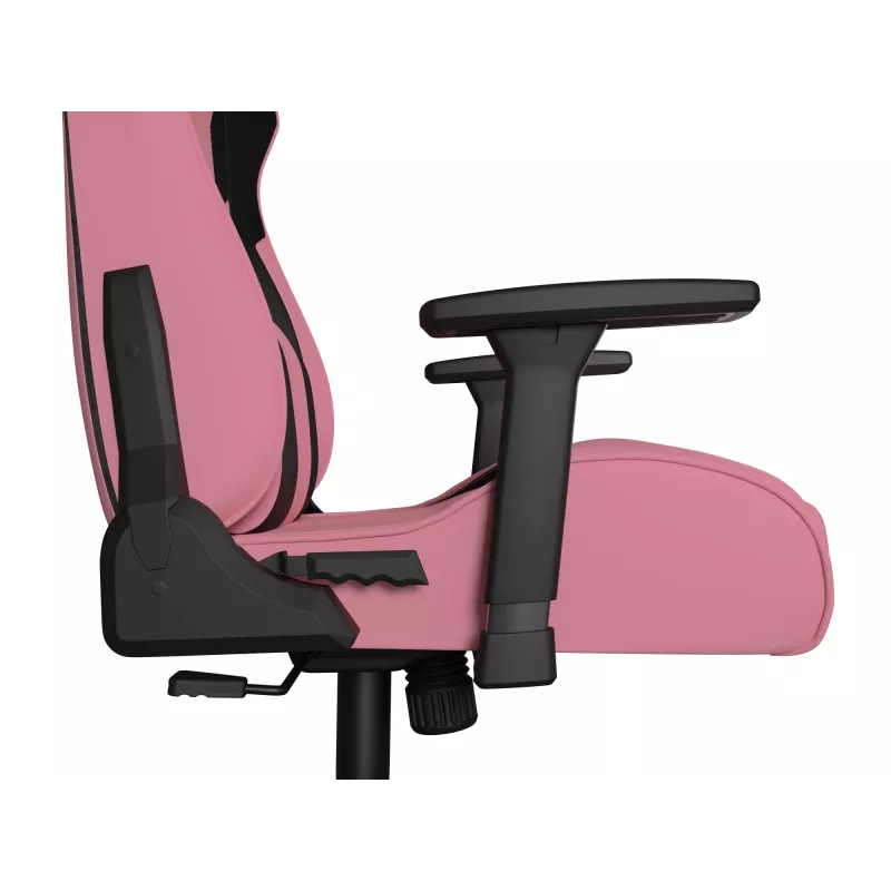 PC Gaming-Stuhl GENESIS Nitro 720 Luftgefüllter Sitz Schwarz Pink 150 kg