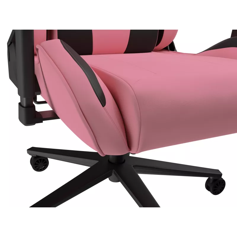 PC Gaming-Stuhl GENESIS Nitro 720 Luftgefüllter Sitz Schwarz Pink 150 kg