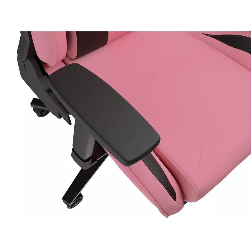 PC Gaming-Stuhl GENESIS Nitro 720 Luftgefüllter Sitz Schwarz Pink 150 kg
