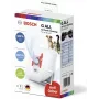 Staubbeutel für Zylinderstaubsauger Bosch BBZAFGALL — 4er-Pack, weiß, 240×75×165 mm, 100 g pro Stück