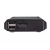 ATEN 2-Port USB-C 4K DisplayPort KVM Switch mit Fernbedienung zur Portauswahl