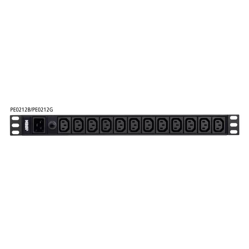 ATEN 1U 16A 12-Port Basis-PDU