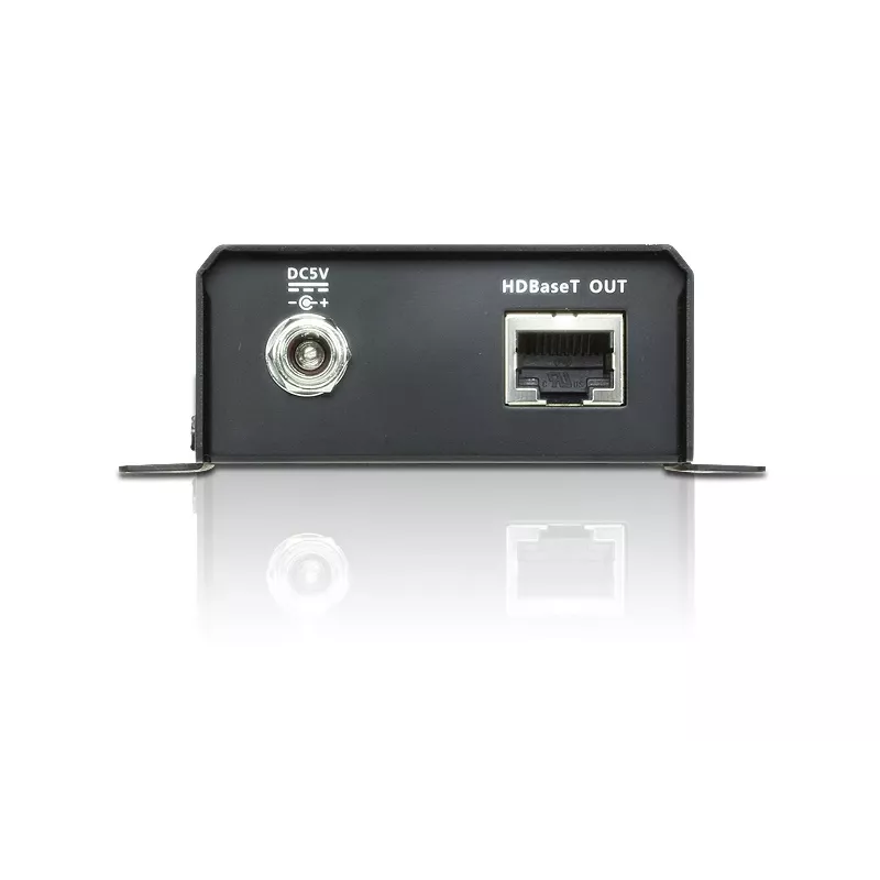 ATEN HDMI Extender (S+E) über 1 CAT5e/6 Kabel (70 m), 4K / HDBaseT-Lite (Klasse B)