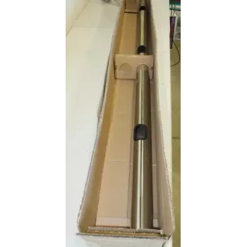 EDBAK TR51c-B Flachbildwagen, Schwarz, für Bildschirme von 37 bis 60 Zoll