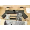 EDBAK TR51c-B Flachbildwagen, Schwarz, für Bildschirme von 37 bis 60 Zoll