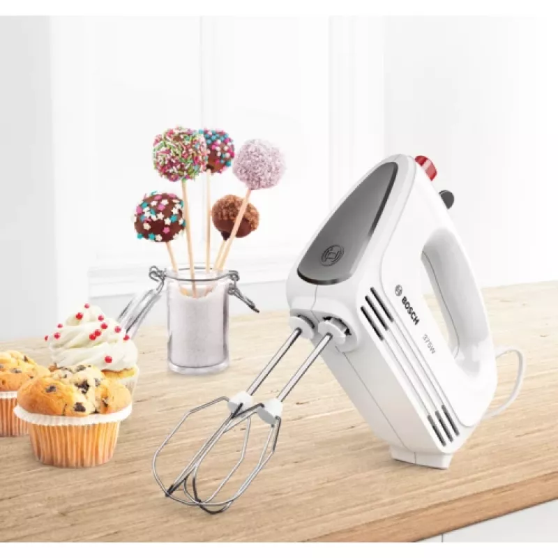 Handmixer Bosch MFQ22100 — 375 W, handgeführt, grau/weiß, 0,9 kg