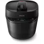 Elektrischer Schnellkochtopf Philips HD2151/40 — 5 L, 1000 W, 34 Automatikprogramme, schwarz