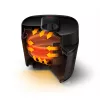 Elektrischer Schnellkochtopf Philips HD2151/40 — 5 L, 1000 W, 34 Automatikprogramme, schwarz