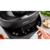 Elektrischer Schnellkochtopf Philips HD2151/40 — 5 L, 1000 W, 34 Automatikprogramme, schwarz