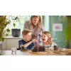 Elektrischer Schnellkochtopf Philips HD2151/40 — 5 L, 1000 W, 34 Automatikprogramme, schwarz
