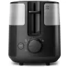 Philips Daily Collection HD2517/90 Toaster 8 2 Scheiben 900 W Schwarz, Silber
