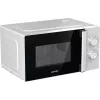 Solo-Mikrowelle Gorenje 740248 — 800 W, 20 l, Weiß, 5 Leistungsstufen, 270 mm Drehteller