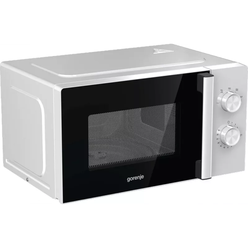 Solo-Mikrowelle Gorenje 740248 — 800 W, 20 l, Weiß, 5 Leistungsstufen, 270 mm Drehteller