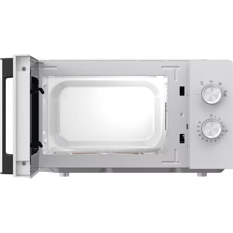 Solo-Mikrowelle Gorenje 740248 — 800 W, 20 l, Weiß, 5 Leistungsstufen, 270 mm Drehteller