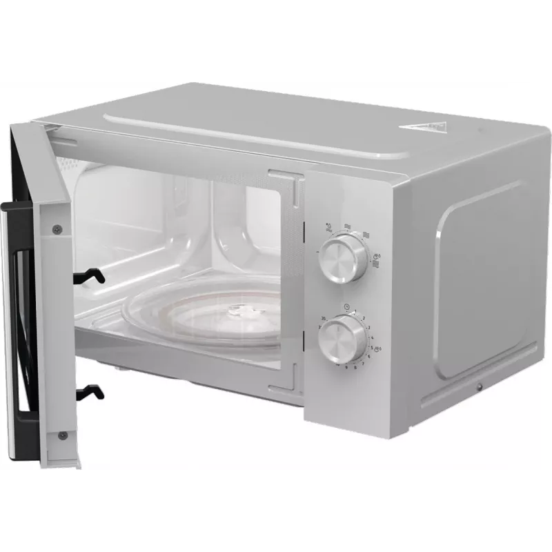 Solo-Mikrowelle Gorenje 740248 — 800 W, 20 l, Weiß, 5 Leistungsstufen, 270 mm Drehteller