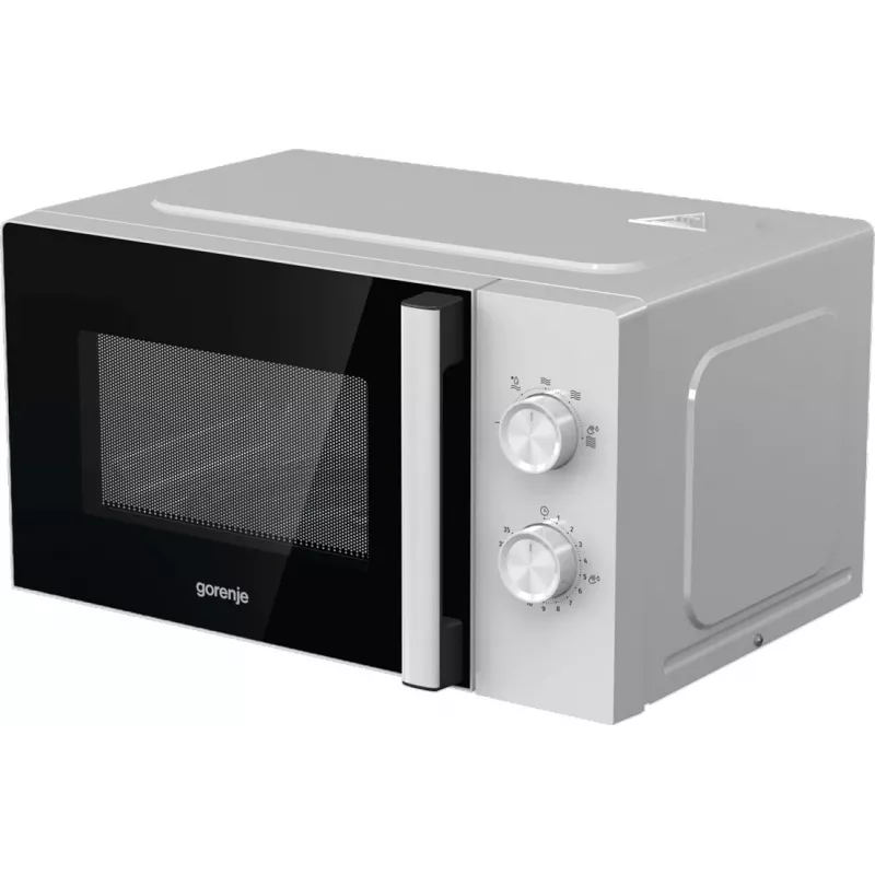 Solo-Mikrowelle Gorenje 740248 — 800 W, 20 l, Weiß, 5 Leistungsstufen, 270 mm Drehteller