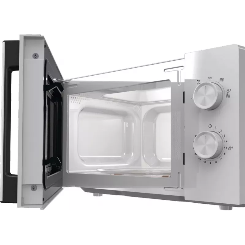Solo-Mikrowelle Gorenje 740248 — 800 W, 20 l, Weiß, 5 Leistungsstufen, 270 mm Drehteller