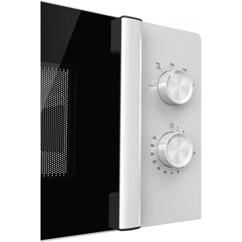 Solo-Mikrowelle Gorenje 740248 — 800 W, 20 l, Weiß, 5 Leistungsstufen, 270 mm Drehteller