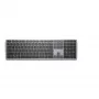 DELL Pro Plus Tastatur - KB700 - Russisch (QWERTY), Full-Size (100%), Kabellos, RF Wireless + Bluetooth, QWERTY, Grau