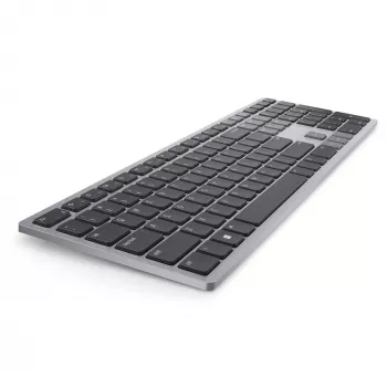 DELL Pro Plus Tastatur - KB700 - Russisch (QWERTY), Full-Size (100%), Kabellos, RF Wireless + Bluetooth, QWERTY, Grau