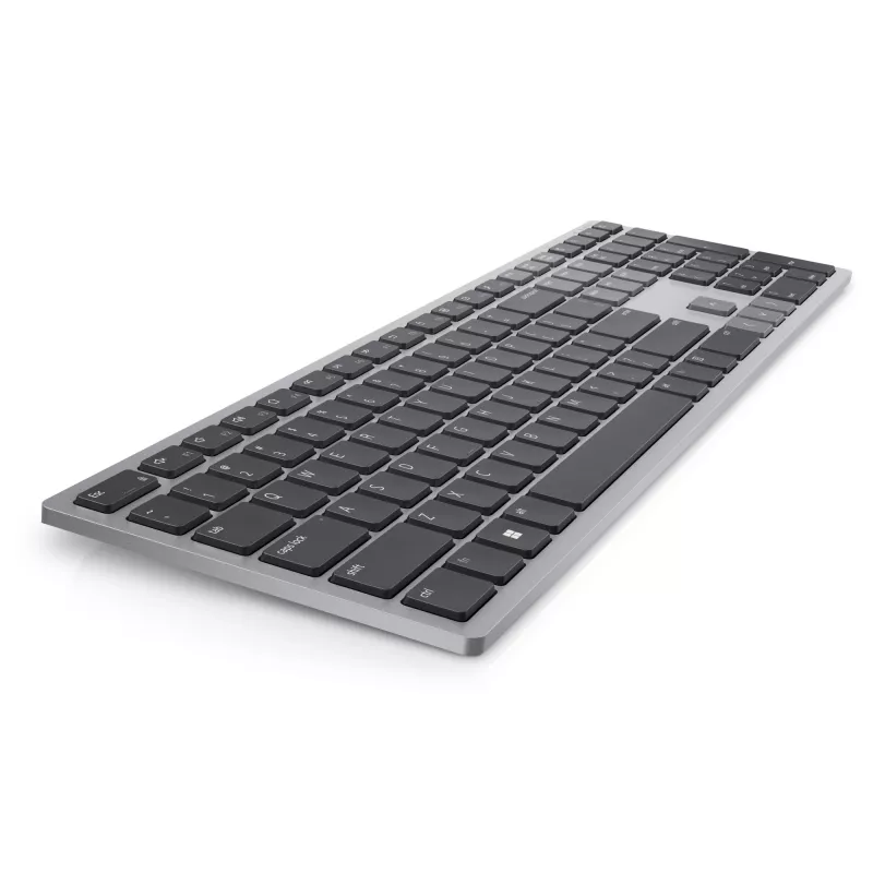 DELL Pro Plus Tastatur - KB700 - Russisch (QWERTY), Full-Size (100%), Kabellos, RF Wireless + Bluetooth, QWERTY, Grau