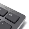 DELL Pro Plus Tastatur - KB700 - Russisch (QWERTY), Full-Size (100%), Kabellos, RF Wireless + Bluetooth, QWERTY, Grau