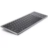 Tastatur DELL KB740 Office RF Wireless + Bluetooth QWERTY US International Grau Schwarz
