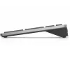 Tastatur DELL KB740 Office RF Wireless + Bluetooth QWERTY US International Grau Schwarz