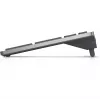 Tastatur DELL KB740 Office RF Wireless + Bluetooth QWERTY US International Grau Schwarz