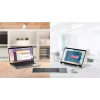 Tastatur DELL KB740 Office RF Wireless + Bluetooth QWERTY US International Grau Schwarz