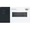 Tastatur DELL KB740 Office RF Wireless + Bluetooth QWERTY US International Grau Schwarz