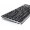 Tastatur DELL KB740 Office RF Wireless + Bluetooth QWERTY US International Grau Schwarz