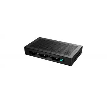 DEEPCOOL SC790 2-in-1 PWM-RGB-Hub für Lüfter- und Beleuchtungssteuerung – für bis zu 6 Lüfter (PWM ARGB)