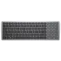 Dell Pro Plus Compact KB740 – Full-Size (100%), RF Wireless + Bluetooth, Russisch QWERTY, Schwarz/Grau