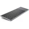 Dell Pro Plus Compact KB740 – Full-Size (100%), RF Wireless + Bluetooth, Russisch QWERTY, Schwarz/Grau