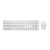 DELL Pro Tastatur und Maus - KM5221W - US International (QWERTY) - Weiß