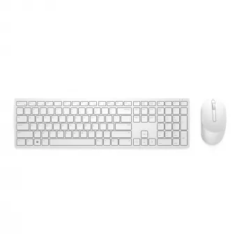 Tastatur und Maus Dell KM5221W Pro Wireless Set Weiß 2,4 GHz