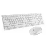 Tastatur und Maus Dell KM5221W Pro Wireless Set Weiß 2,4 GHz