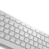 Tastatur und Maus Dell KM5221W Pro Wireless Set Weiß 2,4 GHz