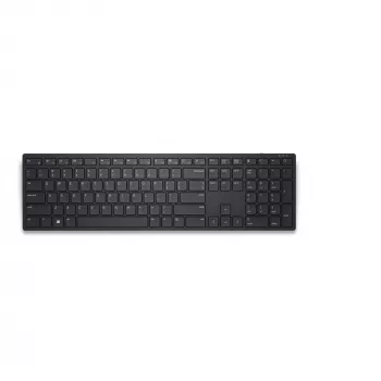 DELL Pro Keyboard - KB500 - US International (QWERTY), Full-size (100%), Wireless, RF Wireless, QWERTY, Schwarz