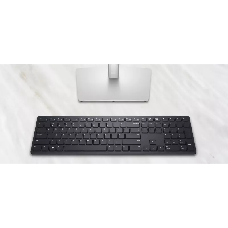 DELL Pro Tastatur - KB500 - Russisch (QWERTY), Full-Size (100 %), Kabellos, RF Wireless, Plunger-Tastenschalter, QWERTY, Schwarz